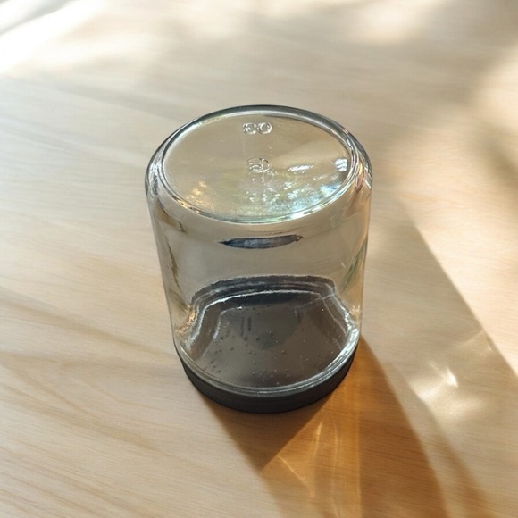 Glass Jar with Black Twist on Lid 3.5” Tall - Picture 5 of 8